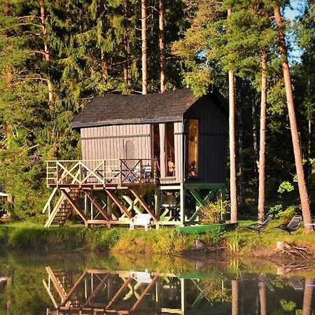 Dragon House In The Tree! Jacuzzi, Sauna ,Cinema,Heated Lici  Εξωτερικό φωτογραφία