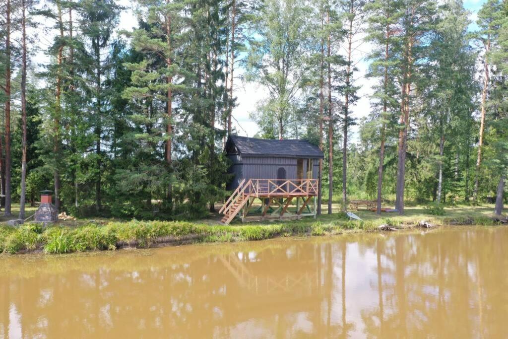 Dragon House In The Tree! Jacuzzi, Sauna ,Cinema,Heated Lici  Εξωτερικό φωτογραφία