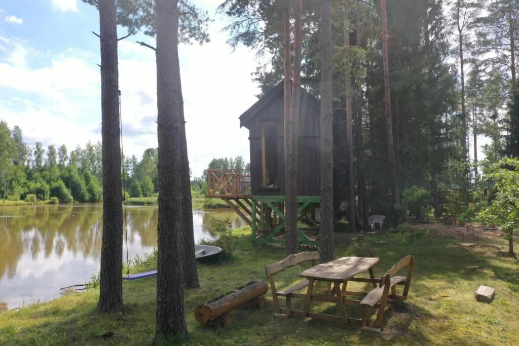 Dragon House In The Tree! Jacuzzi, Sauna ,Cinema,Heated Lici  Εξωτερικό φωτογραφία