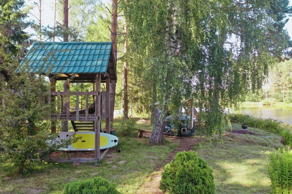 Dragon House In The Tree! Jacuzzi, Sauna ,Cinema,Heated Lici  Εξωτερικό φωτογραφία