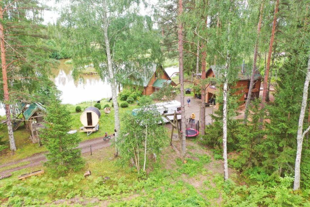 Dragon House In The Tree! Jacuzzi, Sauna ,Cinema,Heated Lici  Εξωτερικό φωτογραφία