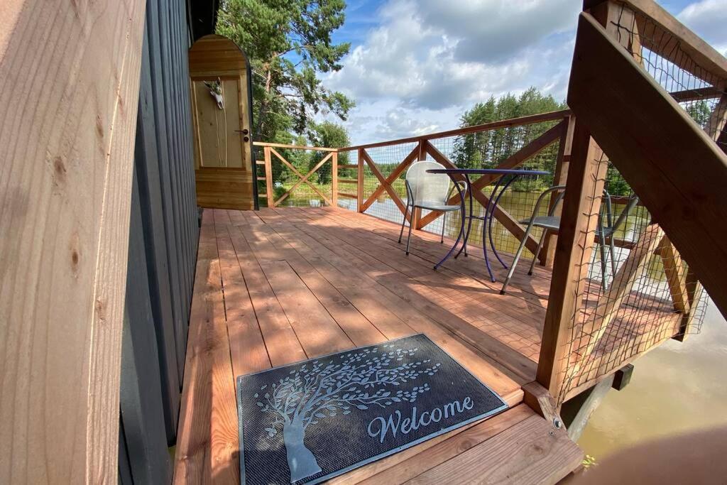 Dragon House In The Tree! Jacuzzi, Sauna ,Cinema,Heated Lici  Εξωτερικό φωτογραφία