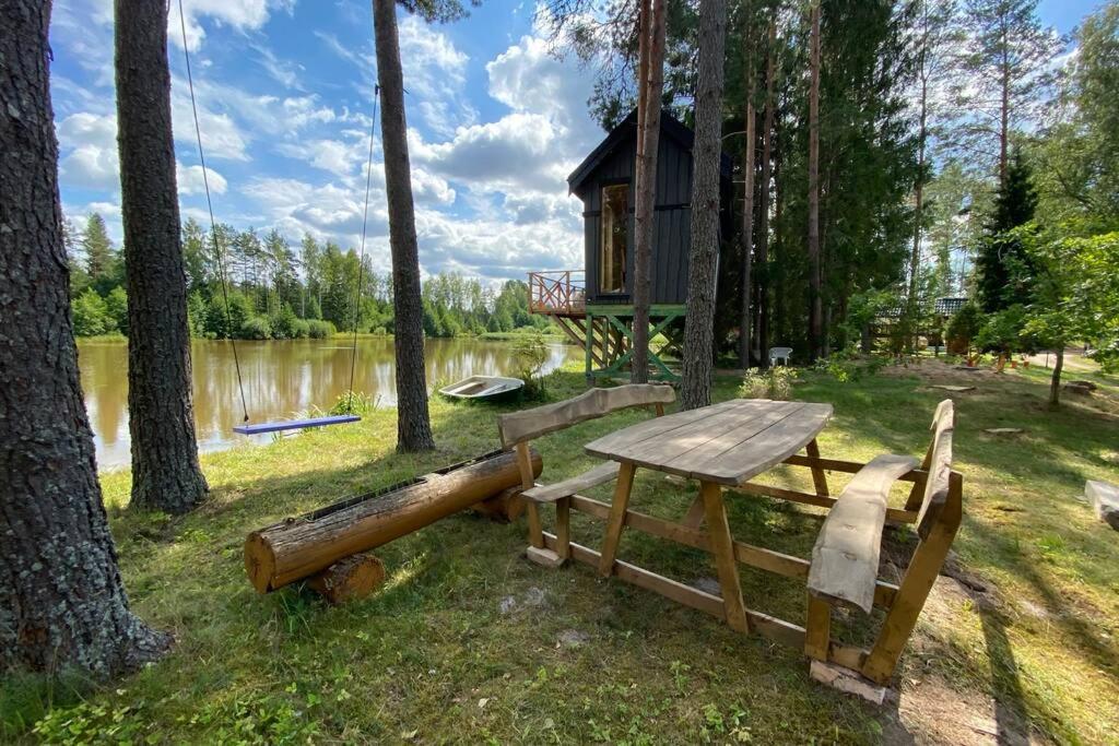 Dragon House In The Tree! Jacuzzi, Sauna ,Cinema,Heated Lici  Εξωτερικό φωτογραφία