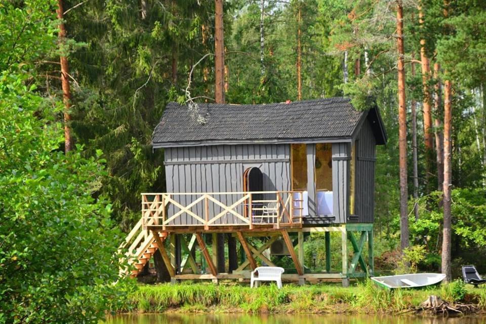 Dragon House In The Tree! Jacuzzi, Sauna ,Cinema,Heated Lici  Εξωτερικό φωτογραφία