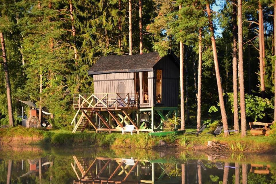 Dragon House In The Tree! Jacuzzi, Sauna ,Cinema,Heated Lici  Εξωτερικό φωτογραφία