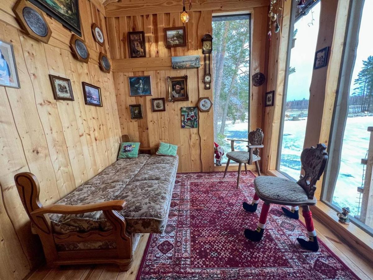 Dragon House In The Tree! Jacuzzi, Sauna ,Cinema,Heated Lici  Εξωτερικό φωτογραφία