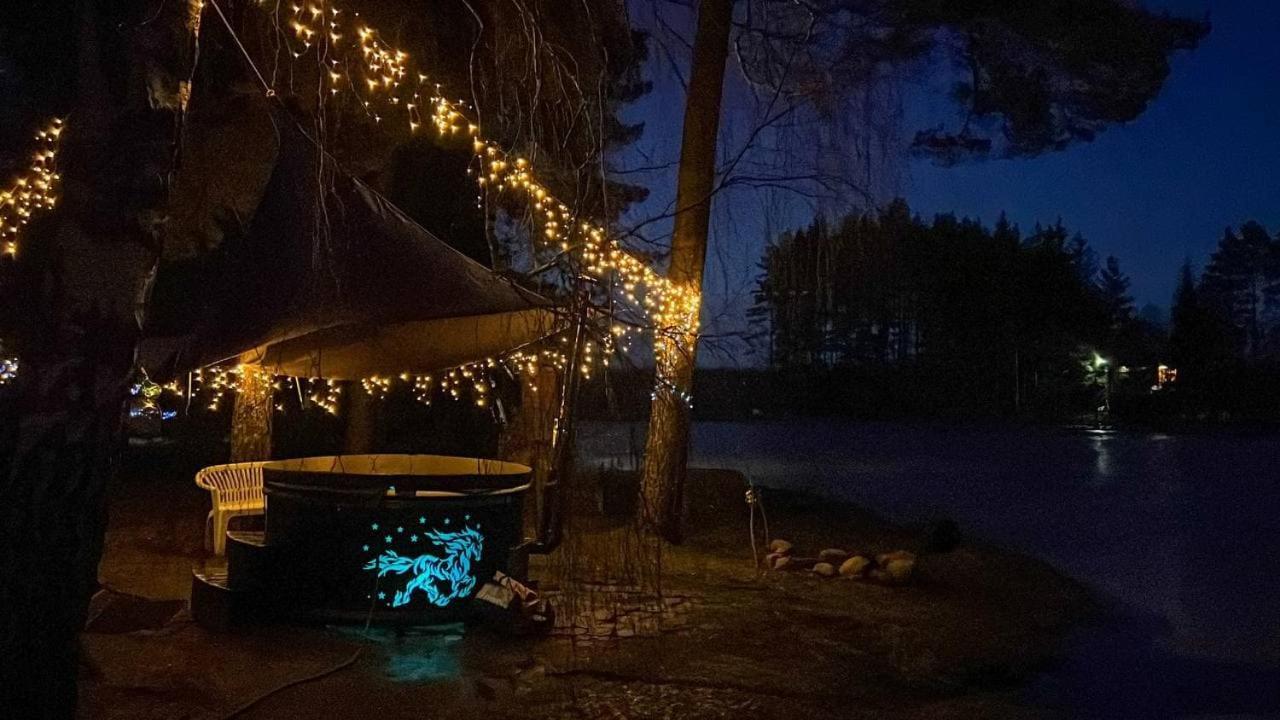 Dragon House In The Tree! Jacuzzi, Sauna ,Cinema,Heated Lici  Εξωτερικό φωτογραφία