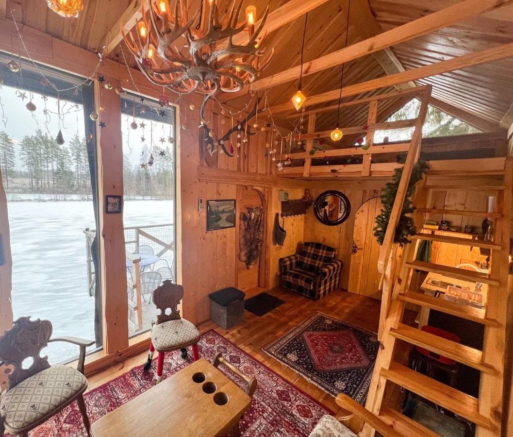 Dragon House In The Tree! Jacuzzi, Sauna ,Cinema,Heated Lici  Εξωτερικό φωτογραφία