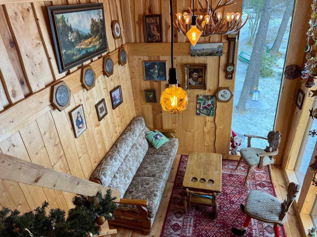 Dragon House In The Tree! Jacuzzi, Sauna ,Cinema,Heated Lici  Εξωτερικό φωτογραφία