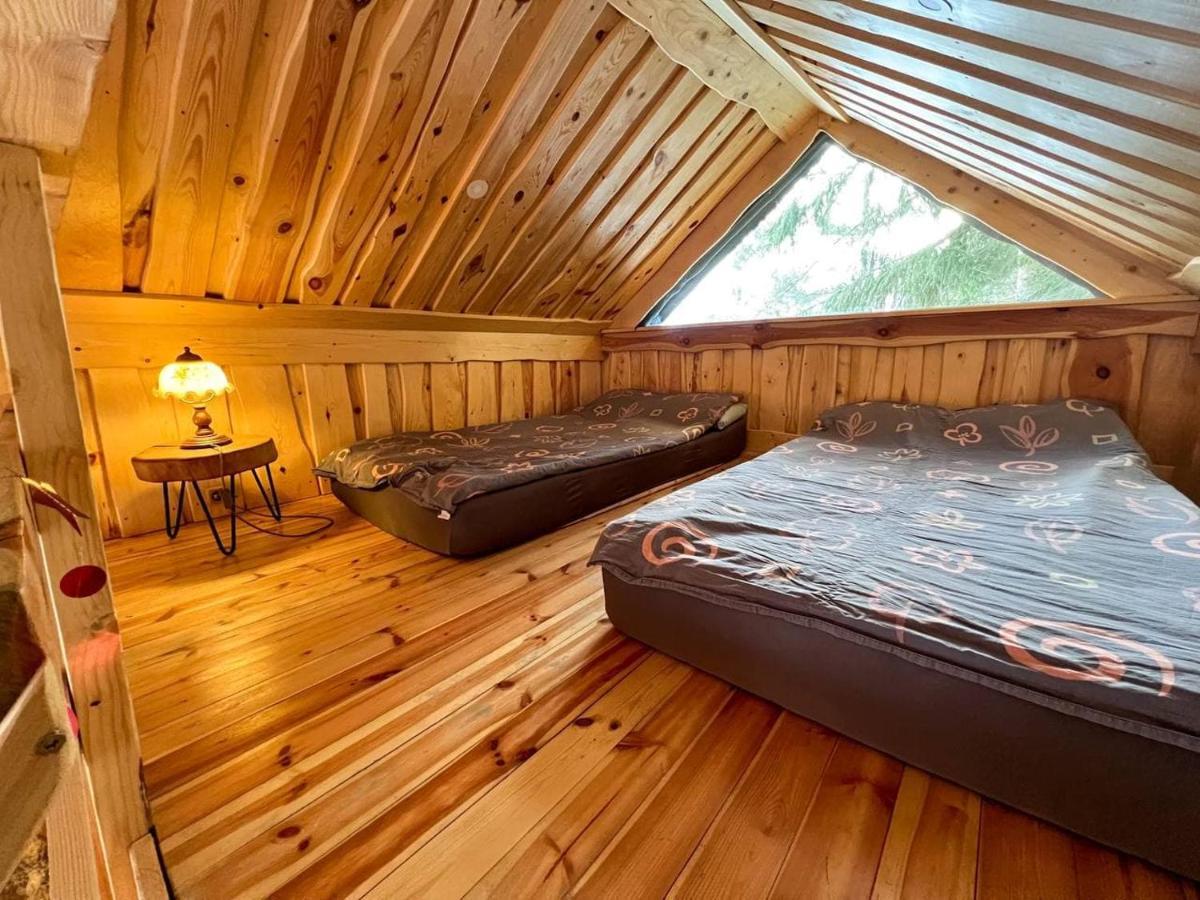 Dragon House In The Tree! Jacuzzi, Sauna ,Cinema,Heated Lici  Εξωτερικό φωτογραφία