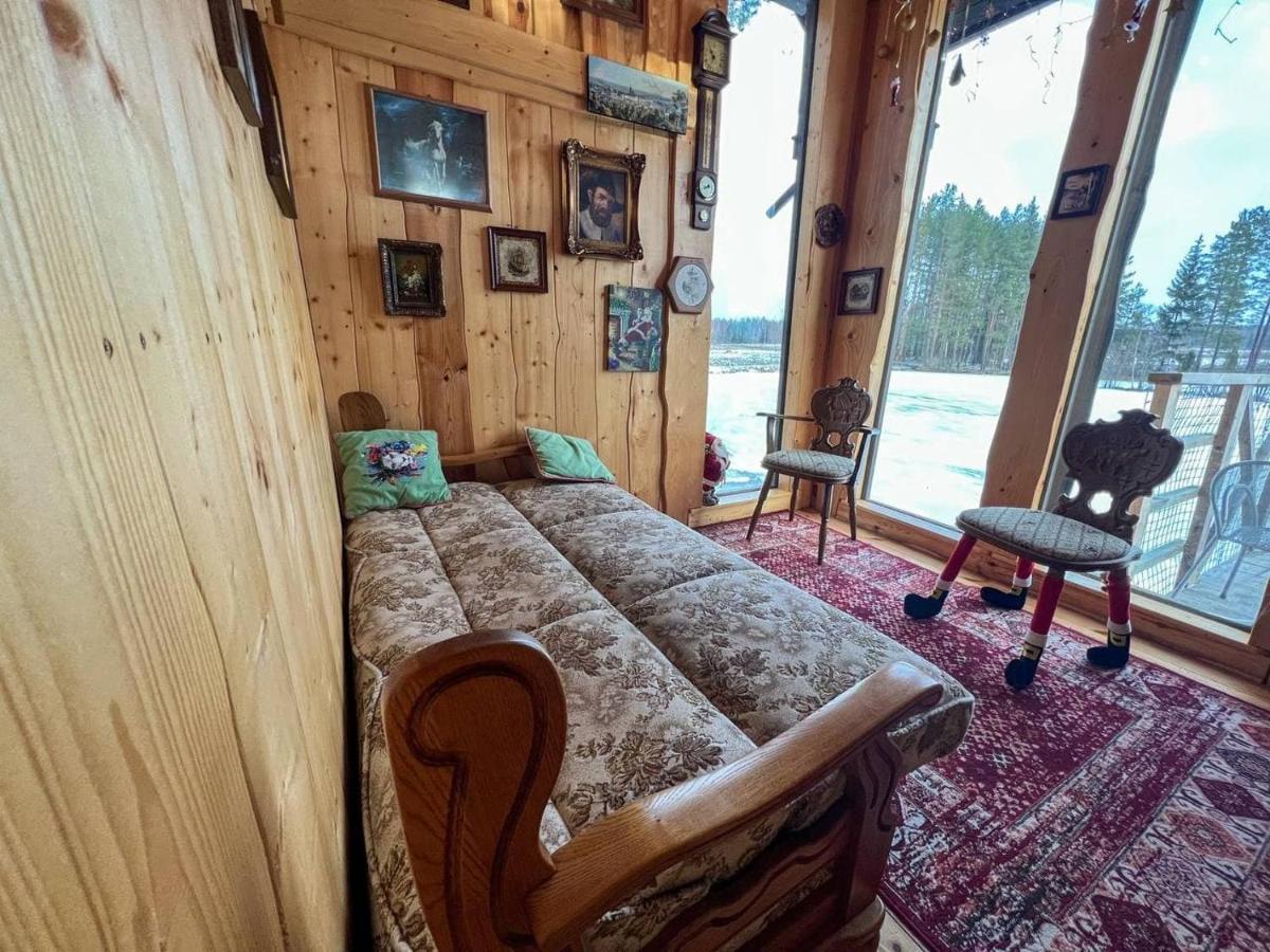 Dragon House In The Tree! Jacuzzi, Sauna ,Cinema,Heated Lici  Εξωτερικό φωτογραφία
