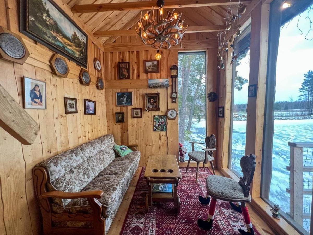 Dragon House In The Tree! Jacuzzi, Sauna ,Cinema,Heated Lici  Εξωτερικό φωτογραφία