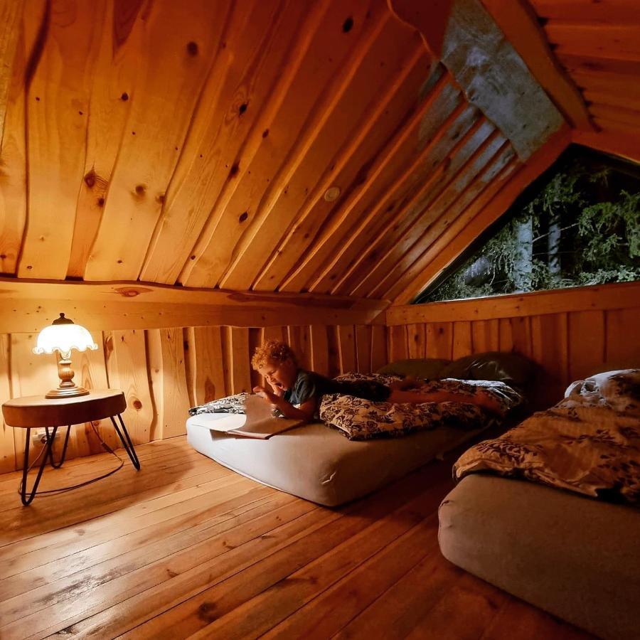 Dragon House In The Tree! Jacuzzi, Sauna ,Cinema,Heated Lici  Εξωτερικό φωτογραφία