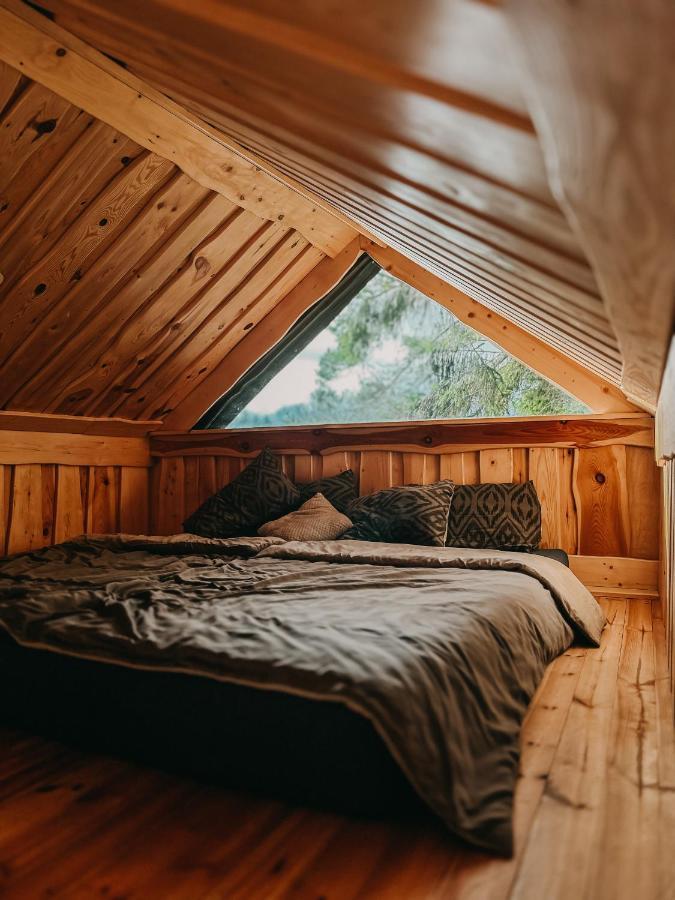 Dragon House In The Tree! Jacuzzi, Sauna ,Cinema,Heated Lici  Εξωτερικό φωτογραφία