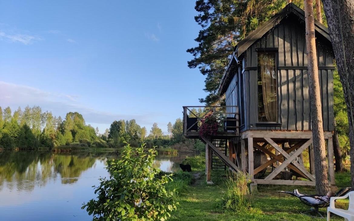 Dragon House In The Tree! Jacuzzi, Sauna ,Cinema,Heated Lici  Εξωτερικό φωτογραφία